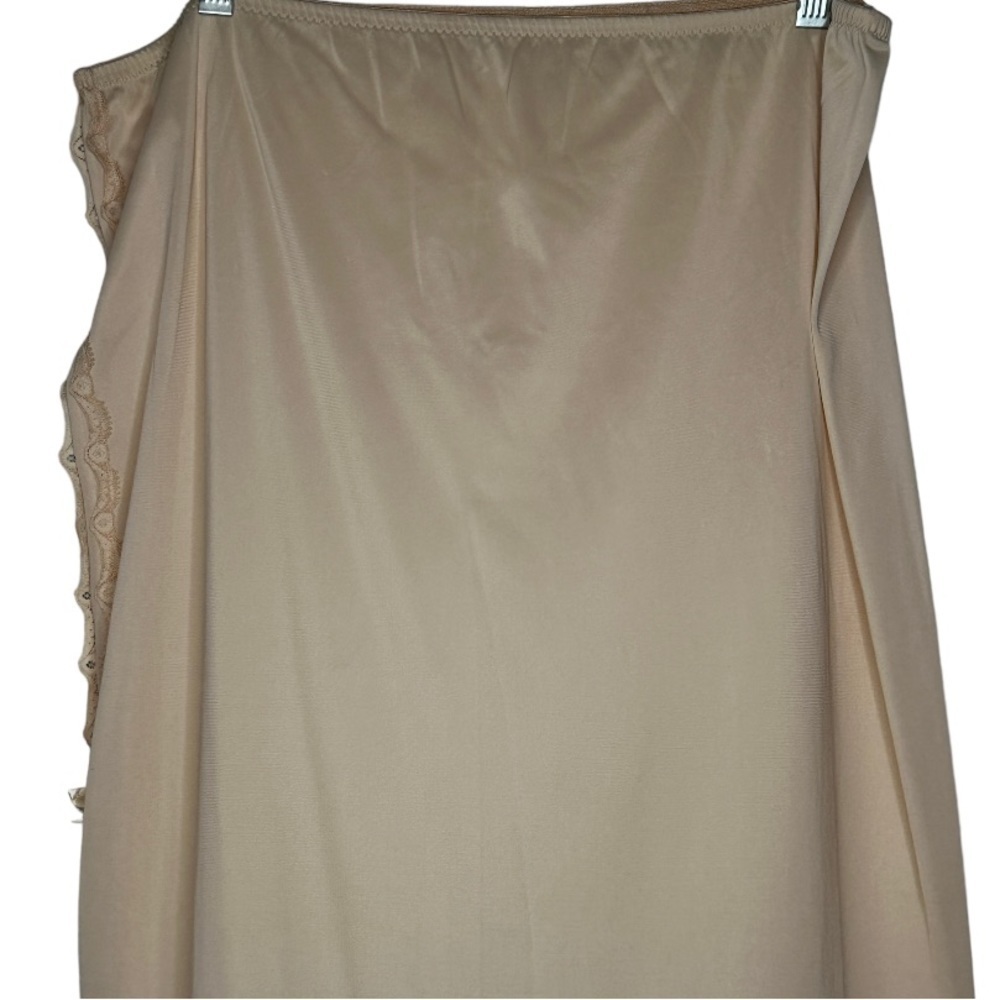 Vintage Vanity Fair Long Slip with Slit - Picture 2 of 8